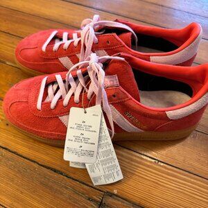 adidas Handball Spezial - Pink and Red